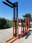 Transpalet cu Catarg / Stivuitor Manual, 1000kg, 1500kg, 2000kg